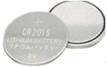 CR2016 Battery for Transmitters - Tetra AV