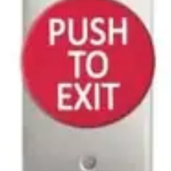 Push To Exit Button