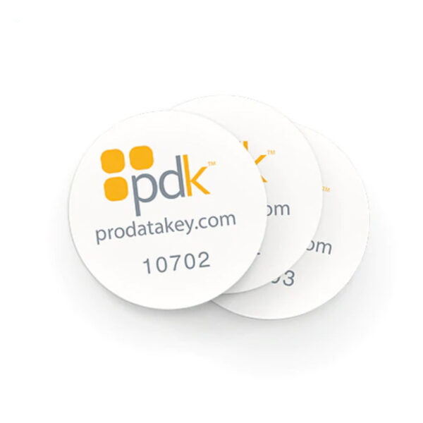 PDK Sticker Reader Fob, 26-bit Wiegand (25 pack)