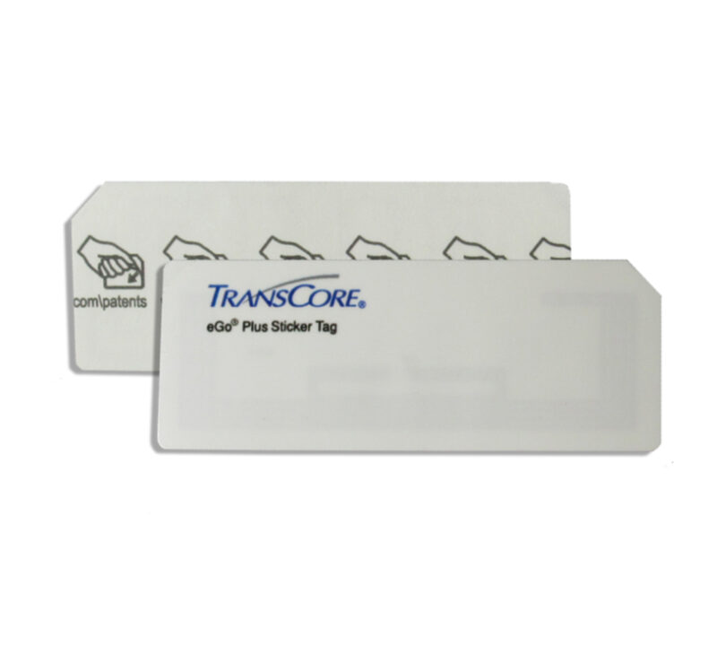 eGo Plus Micro Mini Sticker tag (10 pack) Tetra AV